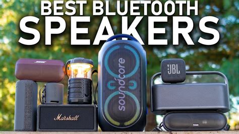 best bluetooth speaker 2024|The best Bluetooth speaker for 2024: 16 portable .